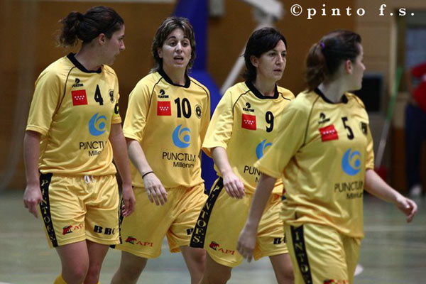 las jugadoras del Millenium Pinto F.S.F. las jugadoras del Millenium Pinto F.S.F.