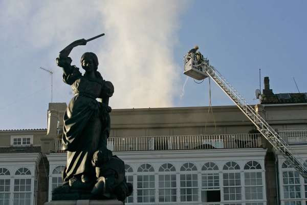 Estatua de María Pita Estatua de María Pita