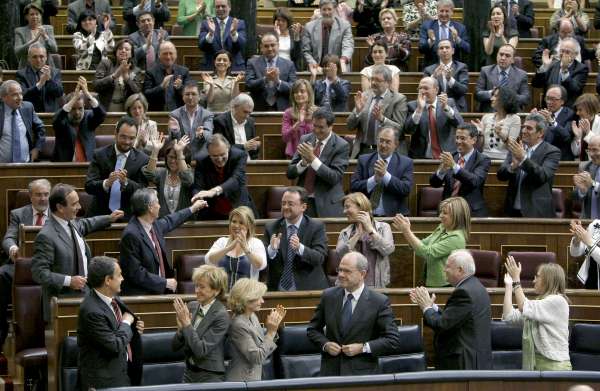 El Pleno del Congreso El Pleno del Congreso