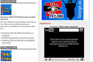 Falange Española Web de Falange Española.