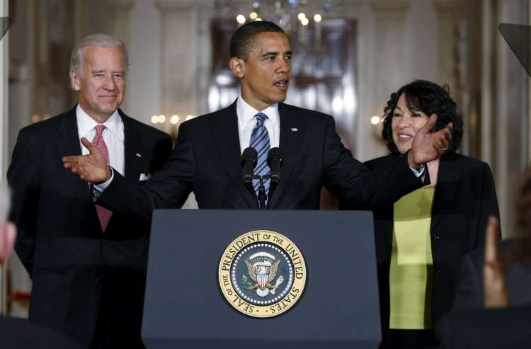 Obama y Sotomayor Obama y Sotomayor
