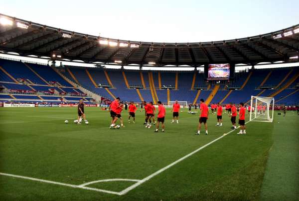 Entrenamiento del Barcelona Entrenamiento del Barcelona