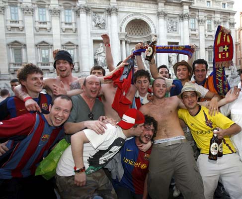 Seguidores del Barça Seguidores del Barça