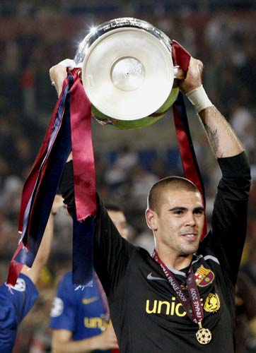 Víctor Valdés Víctor Valdés
