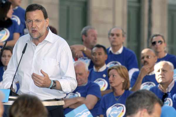 Mitin de Rajoy en Santa Cruz de Tenerife. Mitin de Rajoy en Santa Cruz de Tenerife.