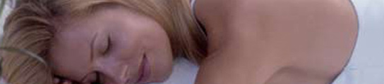 Mujer durmiendo