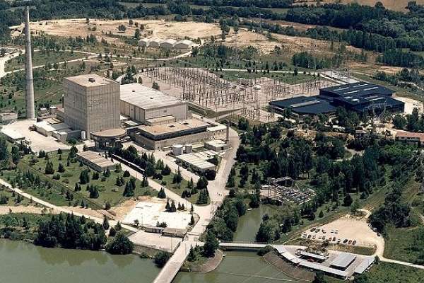 Central nuclear de Santa María de Garoña. Central nuclear de Santa María de Garoña.