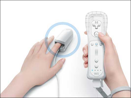 Wii Vitality Sensor Wii Vitality Sensor
