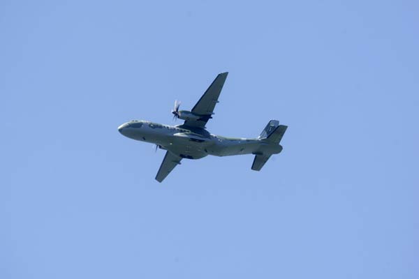 Un avión de la Fuerza Aérea brasileña Un avión de la Fuerza Aérea brasileña