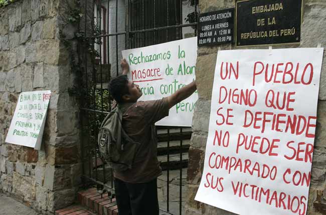 Conflicto indígena en Perú Conflicto indígena en Perú