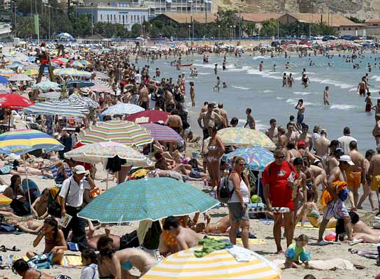 Una playa Una playa