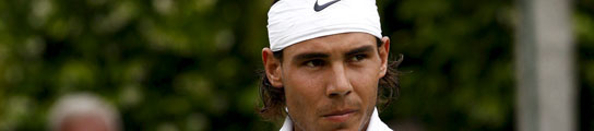 Rafa Nadal, en Londres