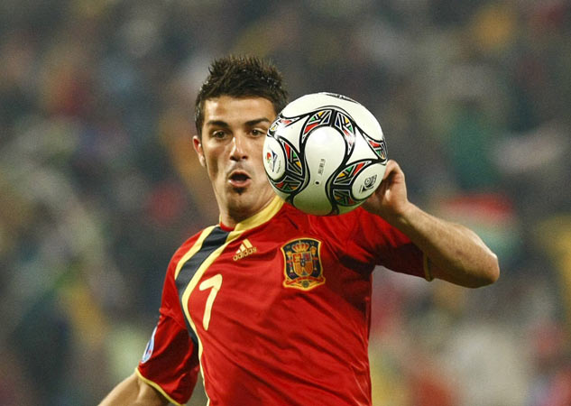 David Villa David Villa