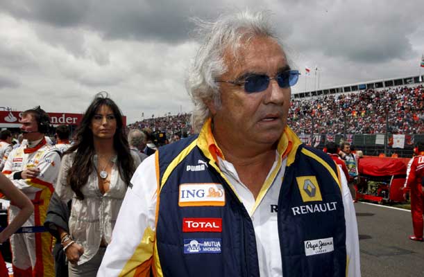 Flavio Briatore Flavio Briatore