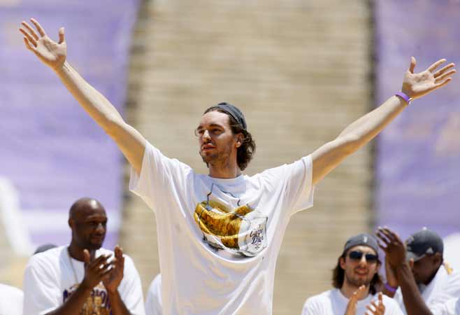 Pau Gasol Pau Gasol