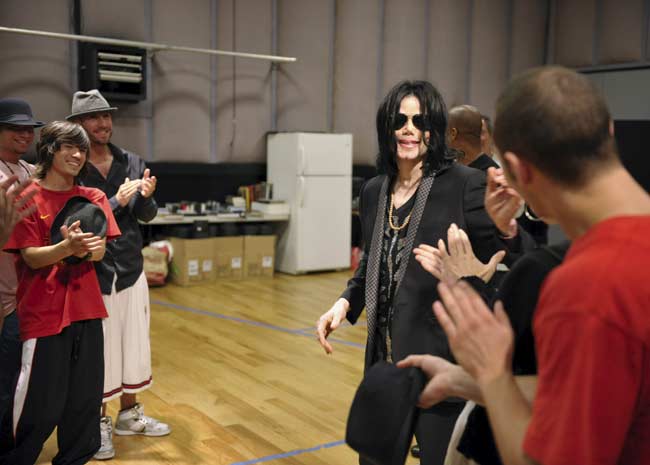 Últimos ensayos de Michael Jackson Últimos ensayos de Michael Jackson