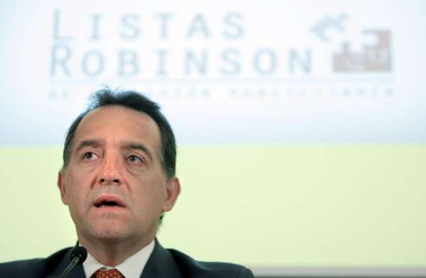 La Lista Robinson. La Lista Robinson.
