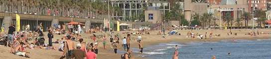 Playa de la Barceloneta.