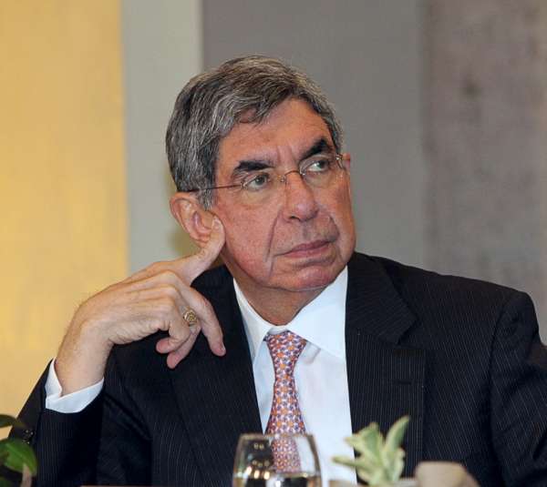El presidente de Costa Rica, Óscar Arias El presidente de Costa Rica, Óscar Arias