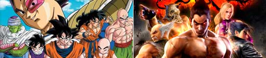 Dragon Ball y Tekken