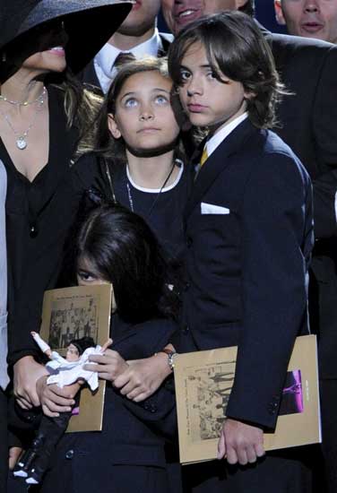 Hijos de Michael Jackson Hijos de Michael Jackson