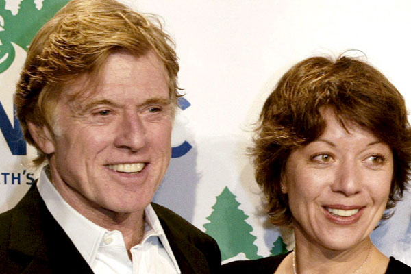 Robert Redford se casa a los 72 años con la pintora