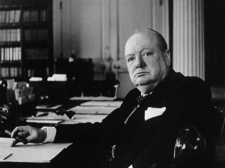 Winston Churchill Winston Churchill