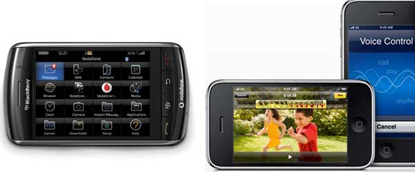 Blackberry-iPhone Blackberry-iPhone