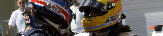Mark Webber y Fernando Alonso