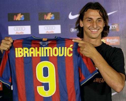 Zlatan Ibrahimovic Zlatan Ibrahimovic