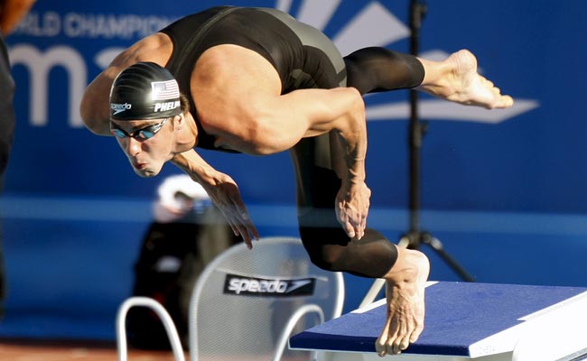 Michael Phelps Michael Phelps