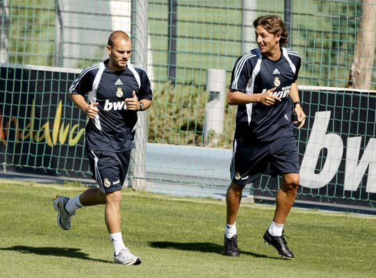 Heinze y Sneijder Heinze y Sneijder