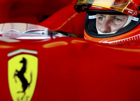 Michael Schumacher Michael Schumacher