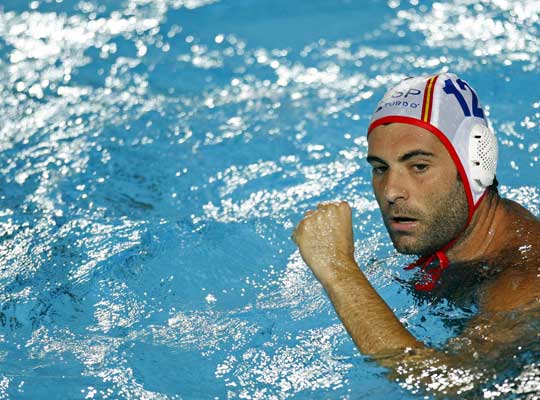 Xavi García, waterpolo Xavi García, waterpolo