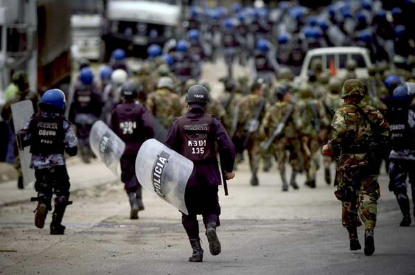 Protestas en Honduras. Protestas en Honduras.