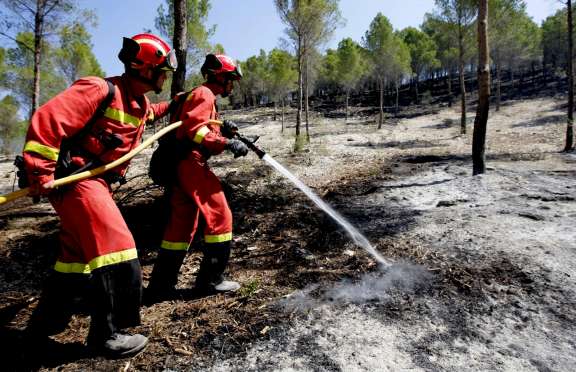 Incendio Jaulín Incendio Jaulín