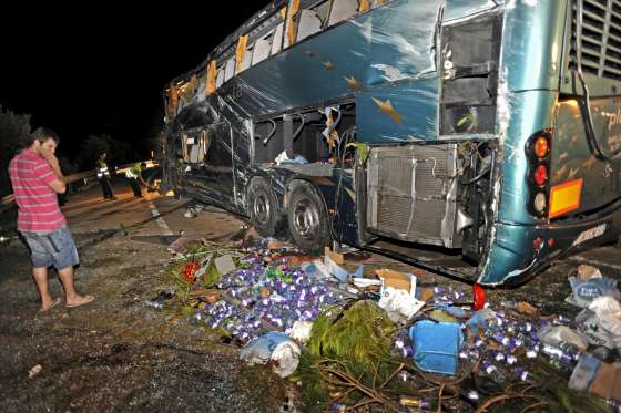 Accidente bus Barcelona Accidente bus Barcelona