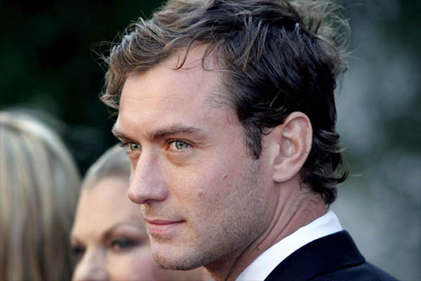 El actor Jude Law. El actor Jude Law.