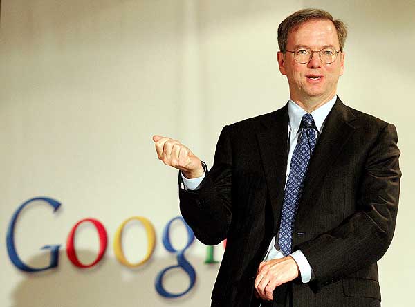 Eric Schmidt Eric Schmidt