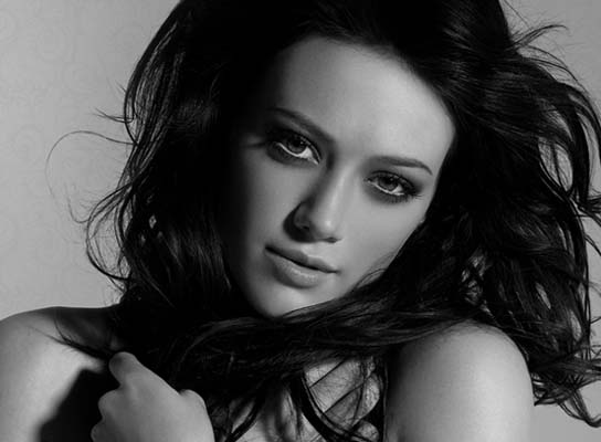La actriz y cantante Hilary Duff. La actriz y cantante Hilary Duff.