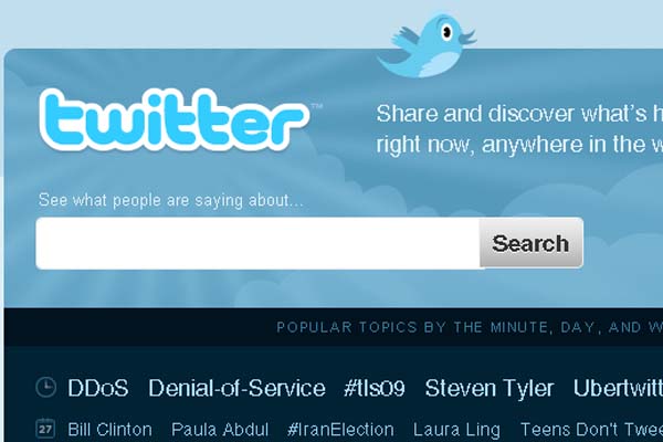 Imagen de la web Twitter. Imagen de la web Twitter.