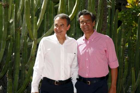 Zapatero y López Aguilar Zapatero y López Aguilar