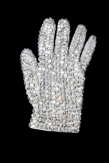 Guante de Michael Jackson Guante de Michael Jackson