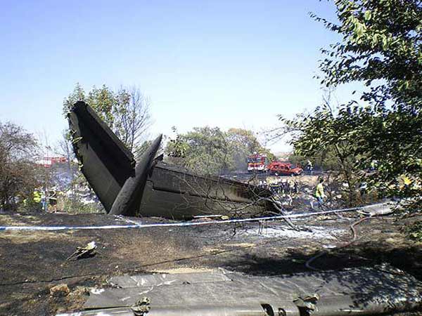 Accidente aéreo Spanair Accidente aéreo Spanair