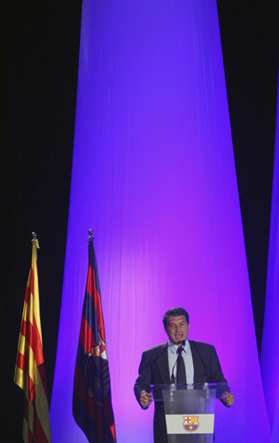 Joan Laporta Joan Laporta