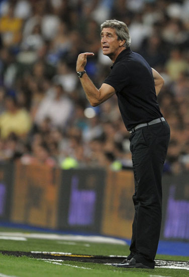 Manuel Pellegrini Manuel Pellegrini
