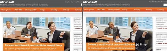 Campaña de Microsoft en Polonia Campaña de Microsoft en Polonia