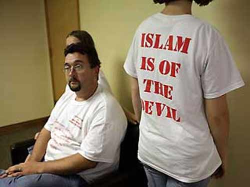 Camisetas contra el Islam Camisetas contra el Islam