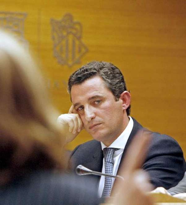Pedro García, director general de Canal 9 Pedro García, director general de Canal 9