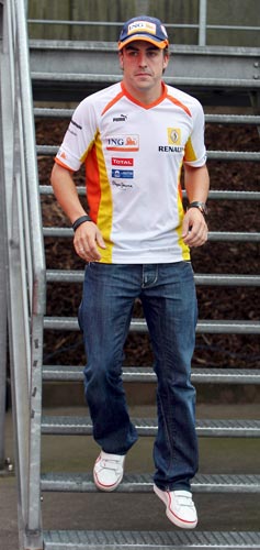 Fernando Alonso Fernando Alonso